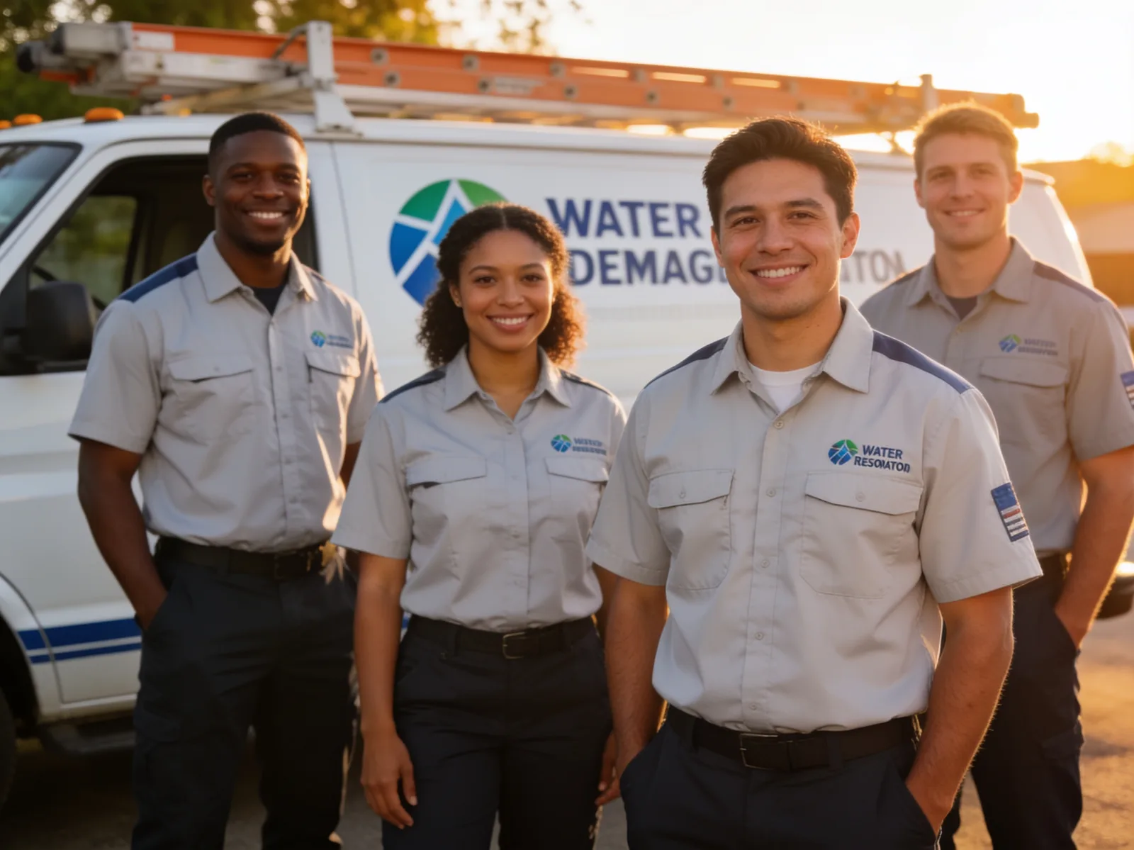 Water Damage Restoration company in New Sweden, ME